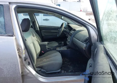 2011 Mitsubishi Galant Fe из США, поврежденный, VIN 4A32B2FF6BE022744